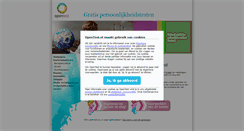 Desktop Screenshot of opentest.nl